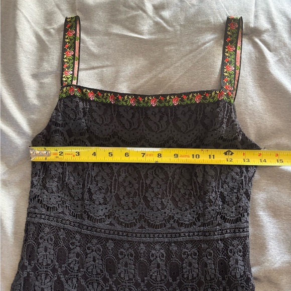 Nanette Lepore Black Lace Dress - Picture 9 of 9